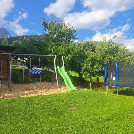 Familienbauernhof - Leogang Apartments Weissbacher Exteriör bild