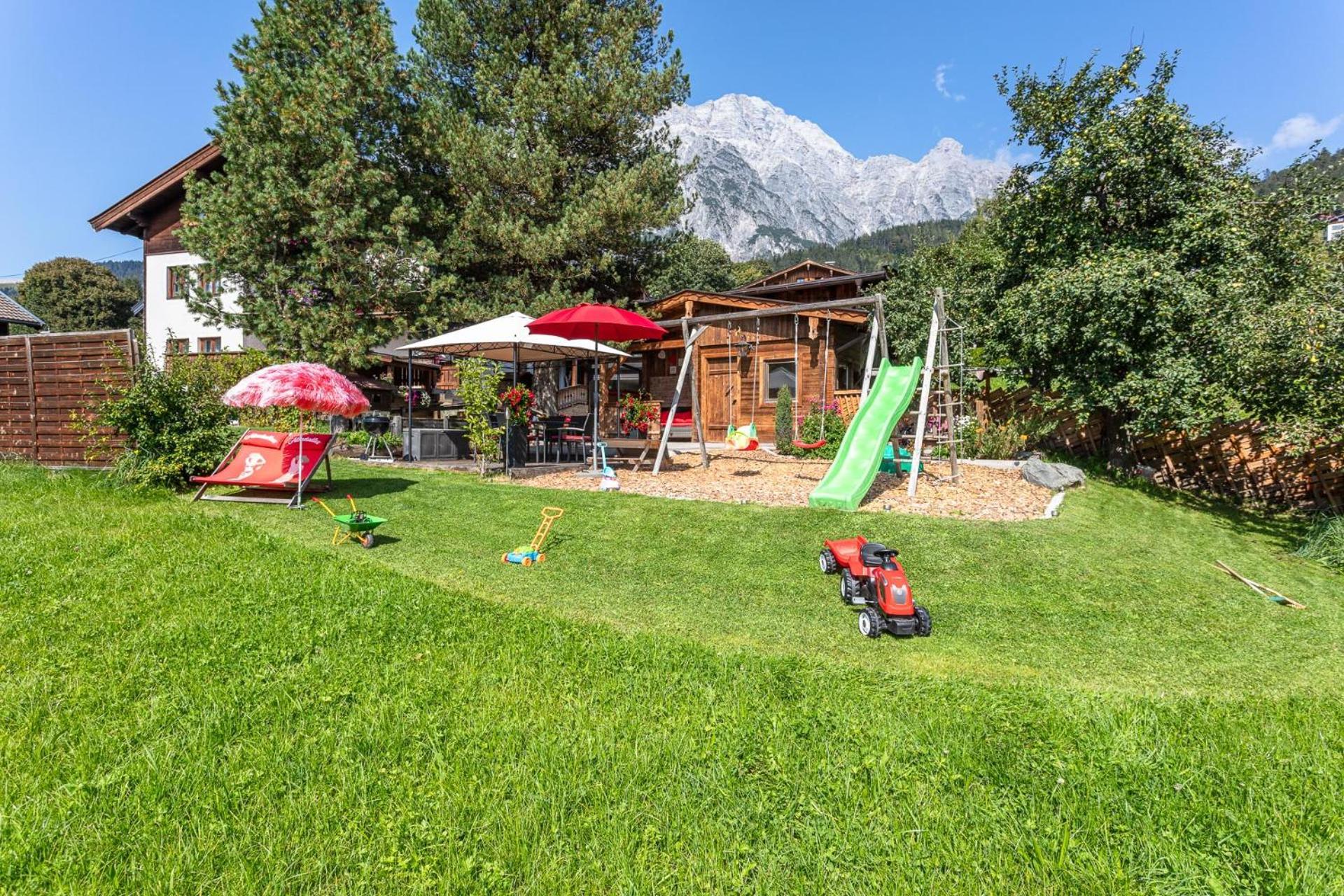 Familienbauernhof - Leogang Apartments Weissbacher Exteriör bild